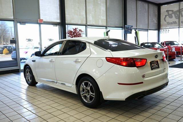 used 2015 Kia Optima car, priced at $7,388