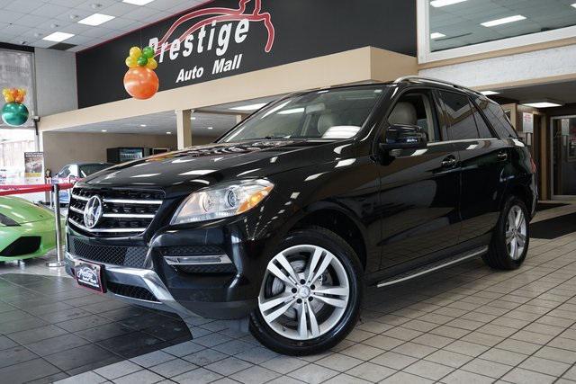 used 2015 Mercedes-Benz M-Class car, priced at $10,995