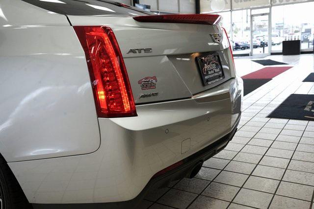 used 2017 Cadillac ATS car, priced at $15,156