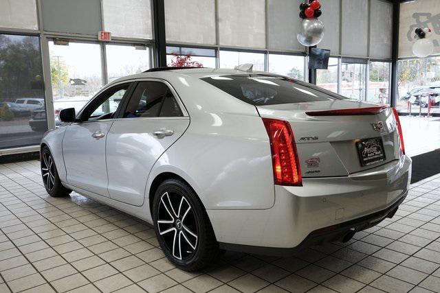 used 2017 Cadillac ATS car, priced at $15,156