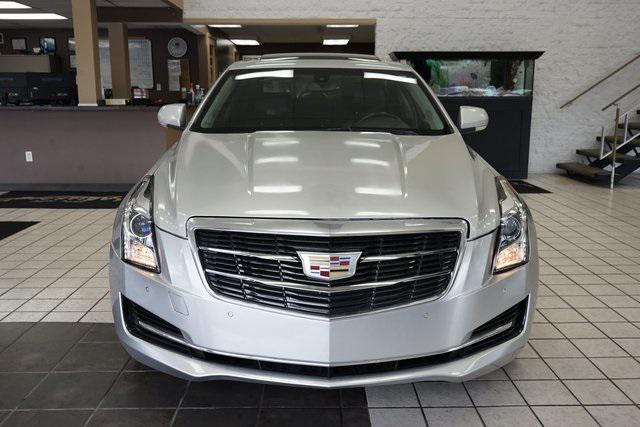 used 2017 Cadillac ATS car, priced at $15,156