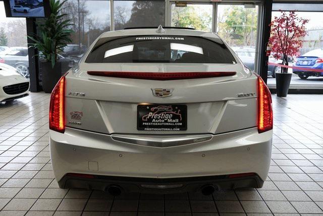 used 2017 Cadillac ATS car, priced at $15,156