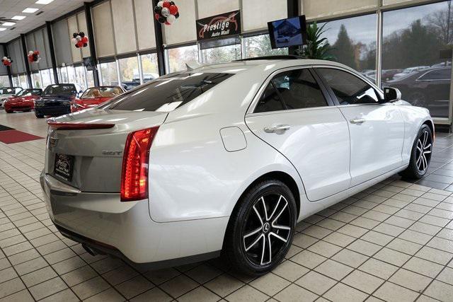 used 2017 Cadillac ATS car, priced at $15,156