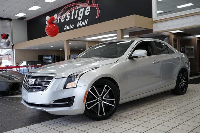 used 2017 Cadillac ATS car, priced at $15,156