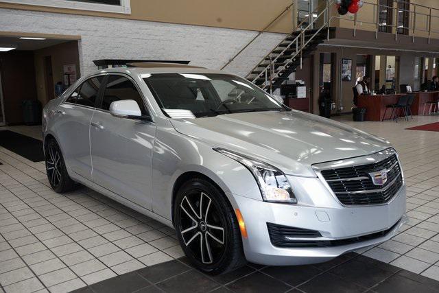 used 2017 Cadillac ATS car, priced at $15,156