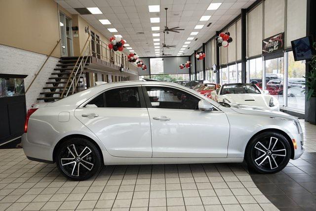 used 2017 Cadillac ATS car, priced at $15,156