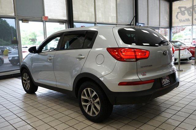 used 2016 Kia Sportage car, priced at $9,999