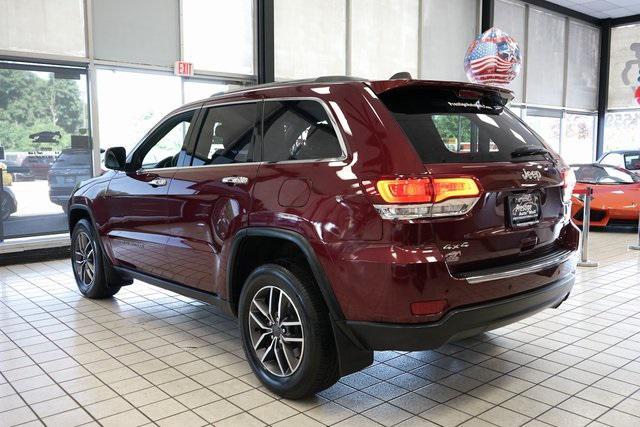 used 2021 Jeep Grand Cherokee car, priced at $24,223