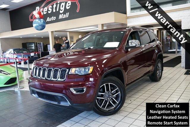 used 2021 Jeep Grand Cherokee car, priced at $23,695