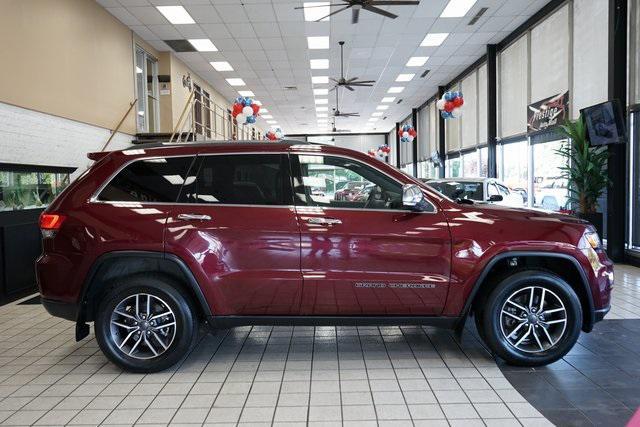 used 2021 Jeep Grand Cherokee car, priced at $24,223