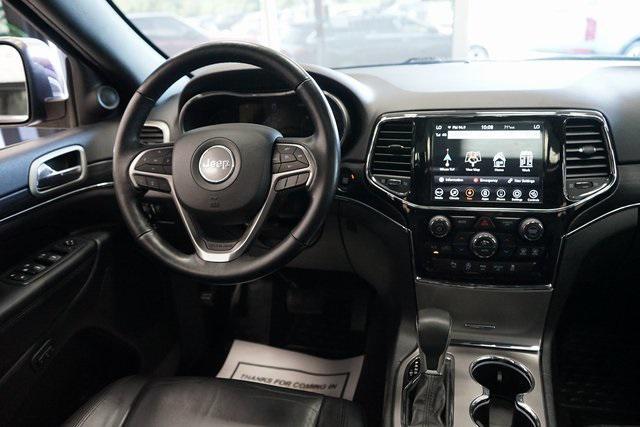 used 2021 Jeep Grand Cherokee car, priced at $24,223