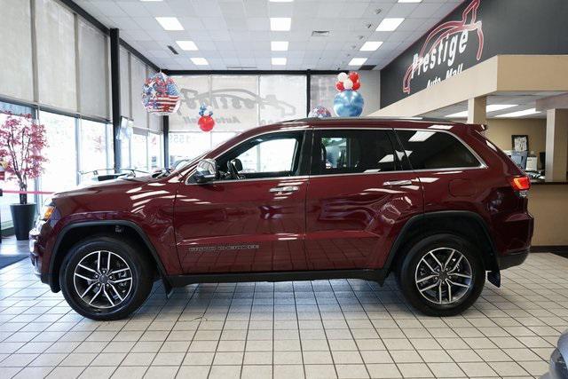 used 2021 Jeep Grand Cherokee car, priced at $24,223