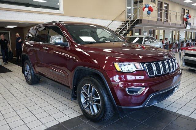 used 2021 Jeep Grand Cherokee car, priced at $24,223