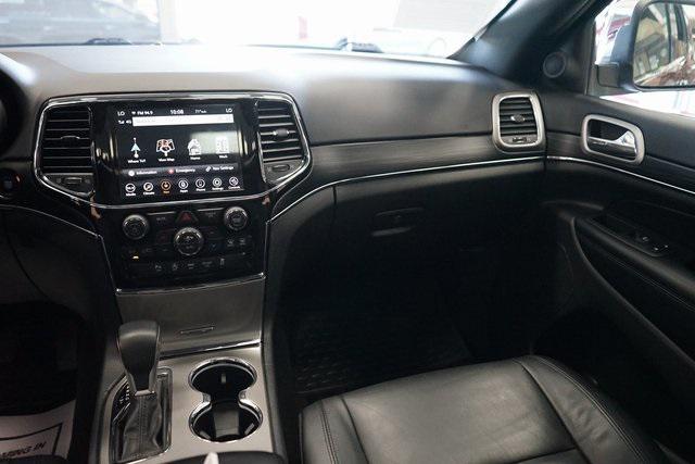 used 2021 Jeep Grand Cherokee car, priced at $24,223