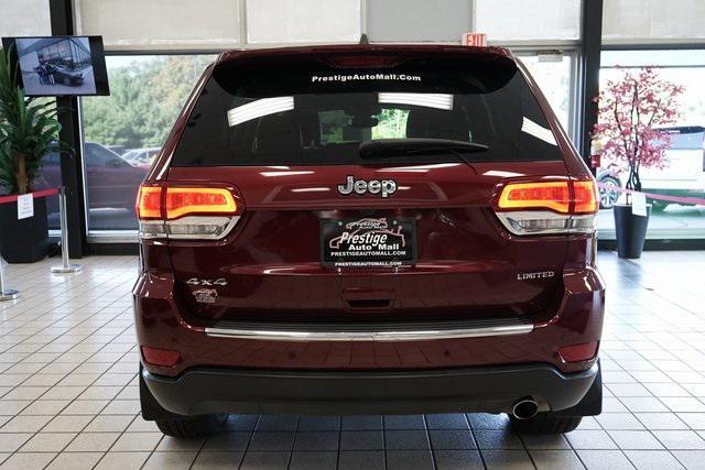used 2021 Jeep Grand Cherokee car, priced at $24,223
