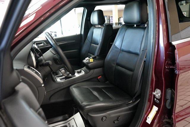 used 2021 Jeep Grand Cherokee car, priced at $24,223