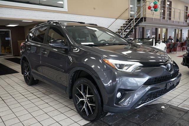 used 2018 Toyota RAV4 car, priced at $17,688