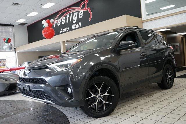 used 2018 Toyota RAV4 car, priced at $17,688