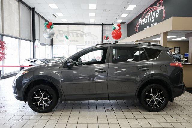 used 2018 Toyota RAV4 car, priced at $17,688