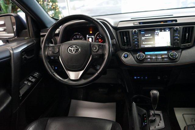 used 2018 Toyota RAV4 car, priced at $17,688