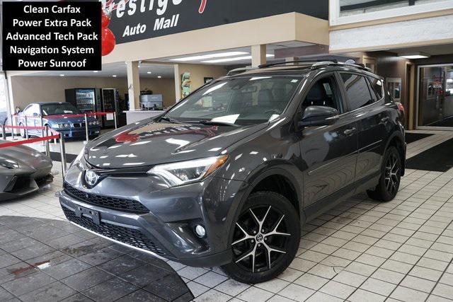 used 2018 Toyota RAV4 car, priced at $17,688