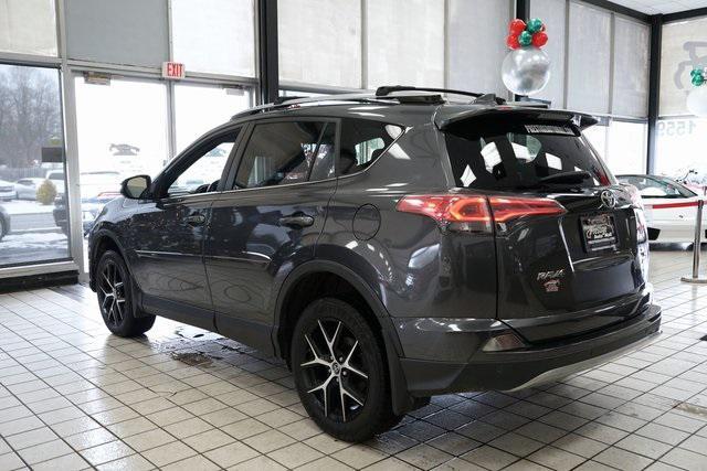 used 2018 Toyota RAV4 car, priced at $17,688