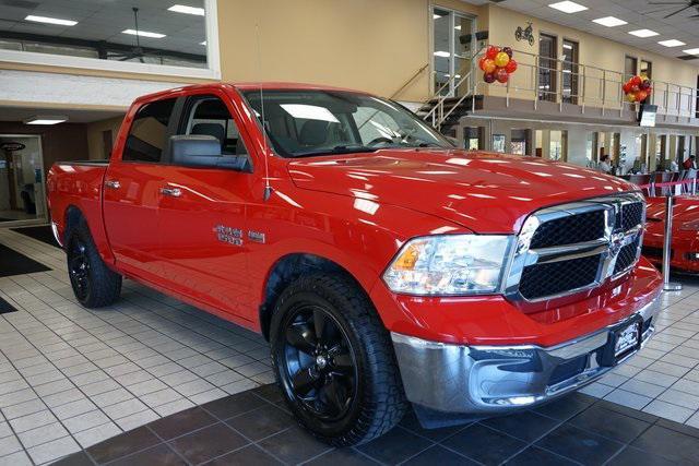 used 2018 Ram 1500 car, priced at $20,894