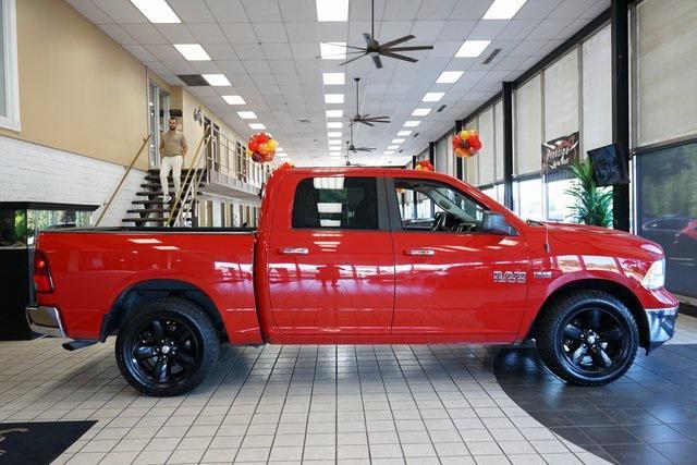 used 2018 Ram 1500 car, priced at $20,894