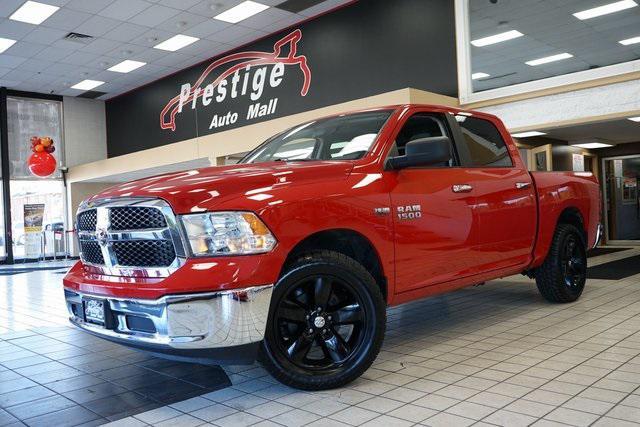 used 2018 Ram 1500 car, priced at $20,894