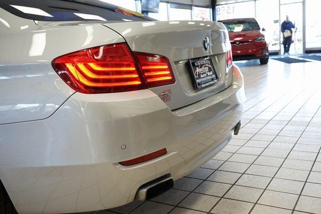 used 2014 BMW 550 car, priced at $14,883