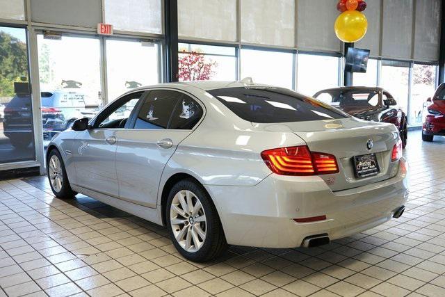 used 2014 BMW 550 car, priced at $14,883