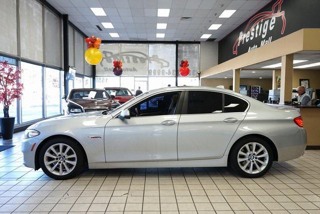 used 2014 BMW 550 car, priced at $14,883