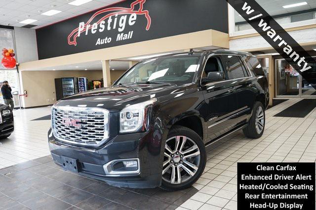 used 2020 GMC Yukon car, priced at $33,785