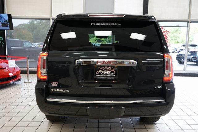 used 2020 GMC Yukon car, priced at $34,653