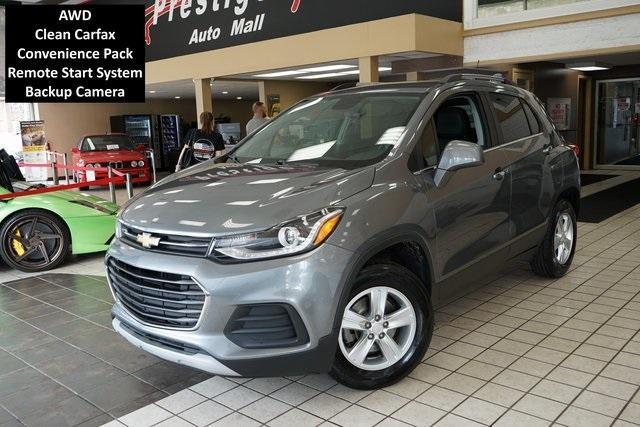 used 2020 Chevrolet Trax car, priced at $16,799