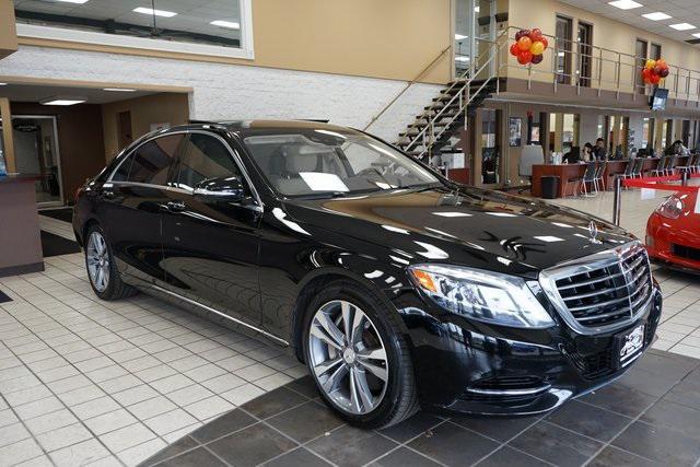 used 2015 Mercedes-Benz S-Class car, priced at $23,585