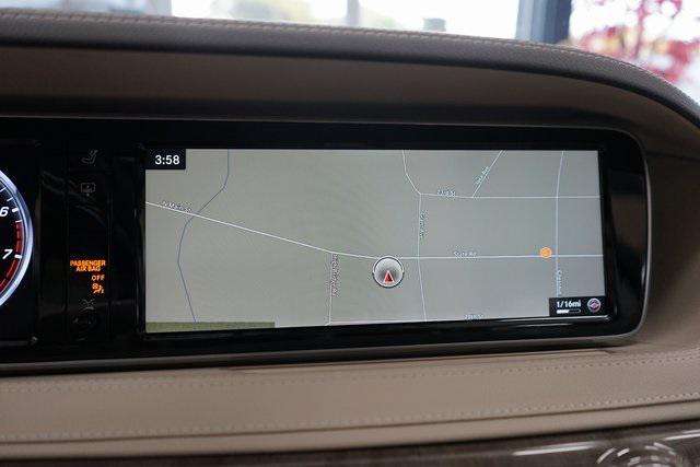 used 2015 Mercedes-Benz S-Class car, priced at $23,585