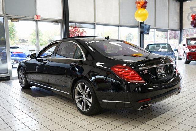 used 2015 Mercedes-Benz S-Class car, priced at $23,585