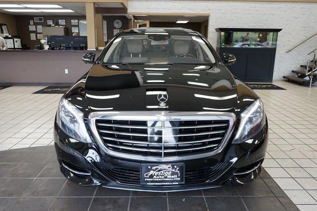 used 2015 Mercedes-Benz S-Class car, priced at $23,585