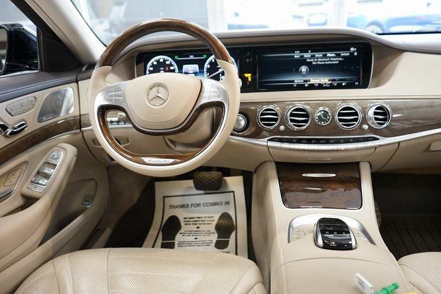 used 2015 Mercedes-Benz S-Class car, priced at $23,585