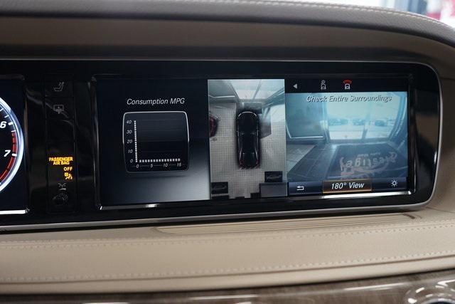 used 2015 Mercedes-Benz S-Class car, priced at $23,585
