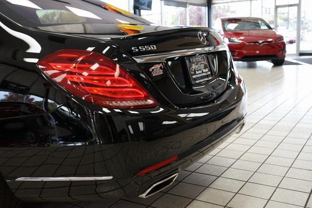 used 2015 Mercedes-Benz S-Class car, priced at $23,585