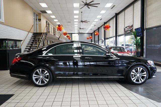 used 2015 Mercedes-Benz S-Class car, priced at $23,585