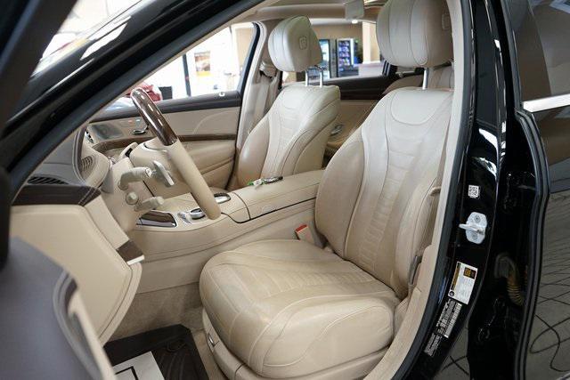 used 2015 Mercedes-Benz S-Class car, priced at $23,585