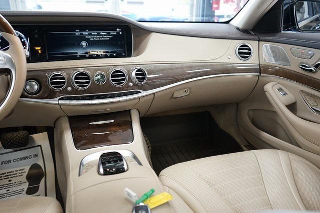 used 2015 Mercedes-Benz S-Class car, priced at $23,585