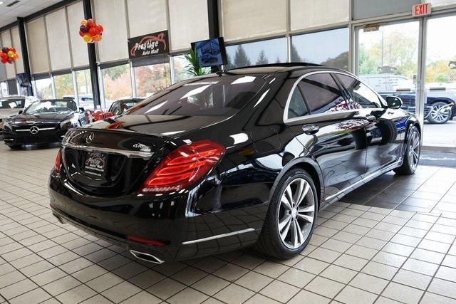 used 2015 Mercedes-Benz S-Class car, priced at $23,585
