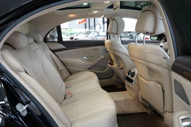 used 2015 Mercedes-Benz S-Class car, priced at $23,585