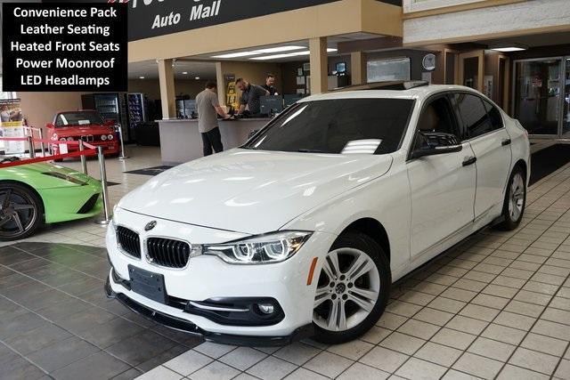 used 2018 BMW 330 car, priced at $20,988