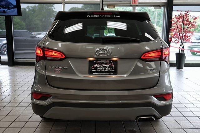 used 2018 Hyundai Santa Fe Sport car, priced at $12,985