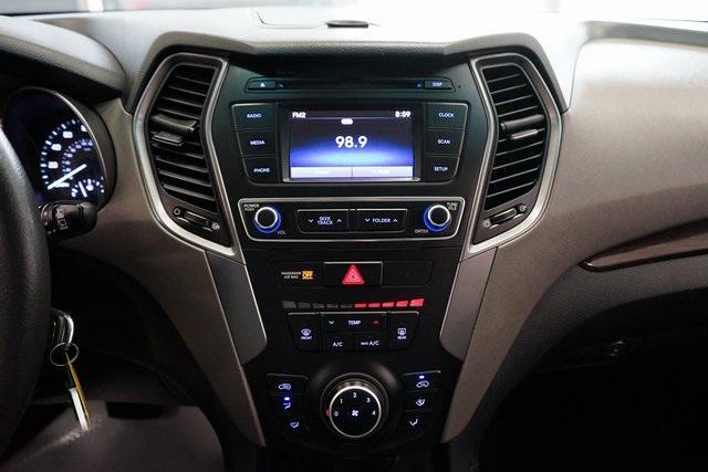 used 2018 Hyundai Santa Fe Sport car, priced at $12,985